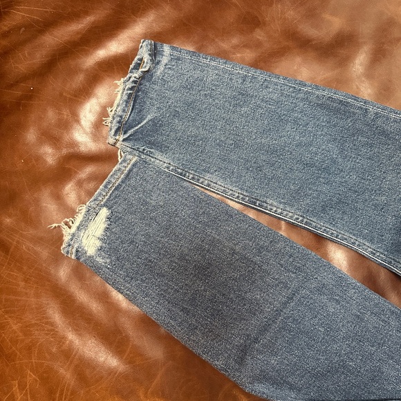 Agolde Nico High Rise Slim Fit Jeans - Picture 5 of 6